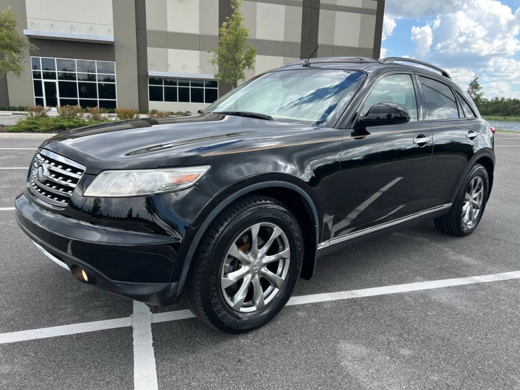 2008 INFINITI FX35 Image 1