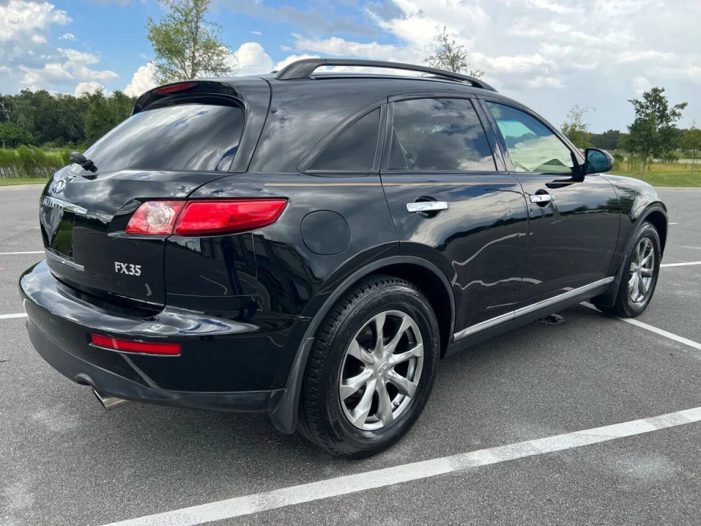 2008 INFINITI FX35 Image 3
