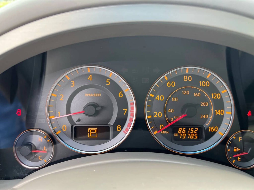 2008 INFINITI FX35 Image 11