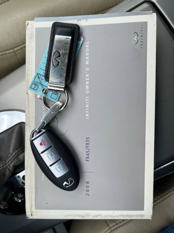 2008 INFINITI FX35 Image 18