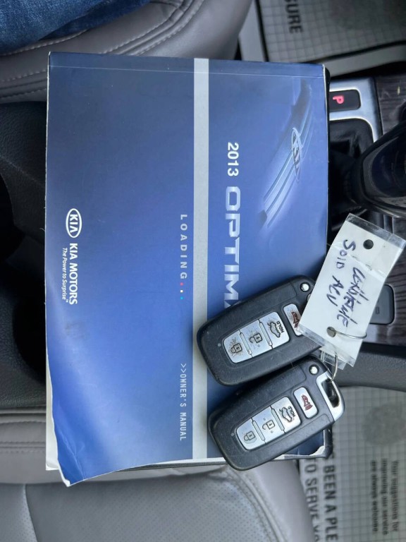 2013 Kia Optima Image 21