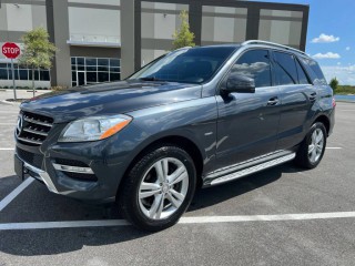Image for 2012 Mercedes-Benz M-Class ML 350 4MATIC ID: 6800117