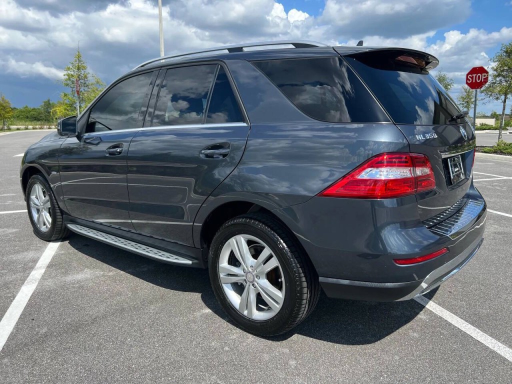 2012 Mercedes-Benz M-Class Image 4