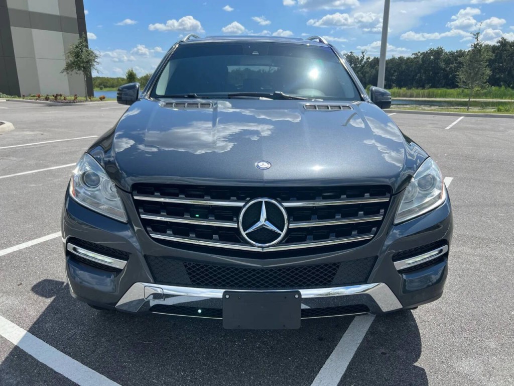 2012 Mercedes-Benz M-Class Image 5