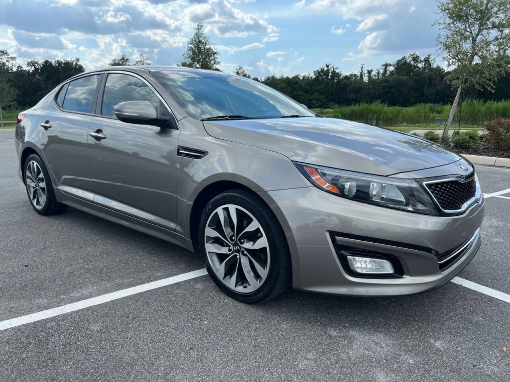 2015 Kia Optima Image 2