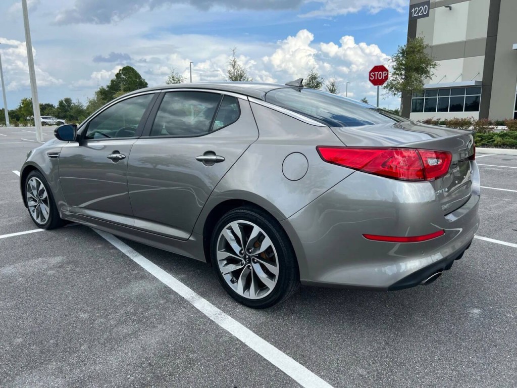 2015 Kia Optima Image 4