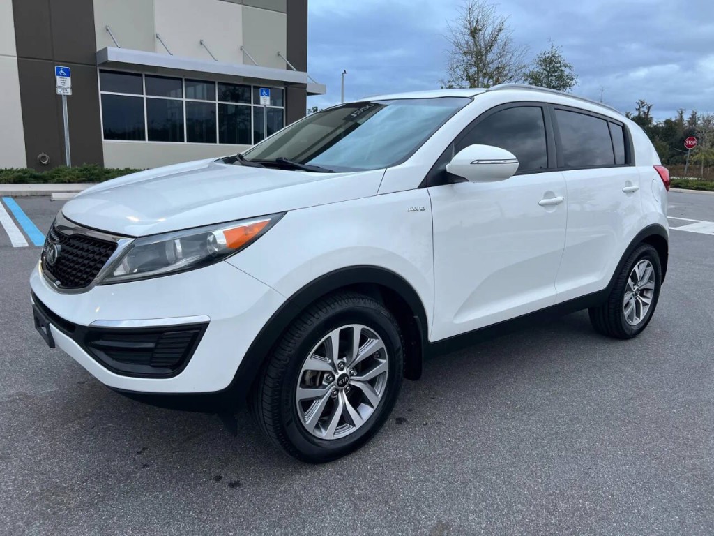 2015 Kia Sportage Image 1