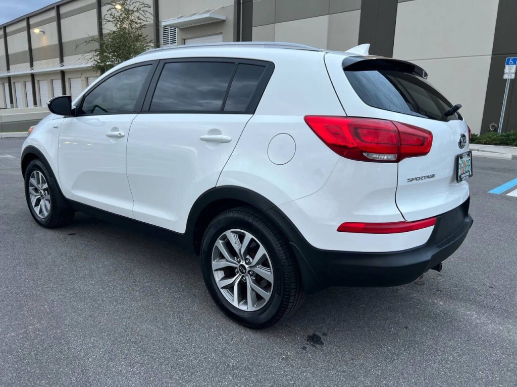 2015 Kia Sportage Image 4