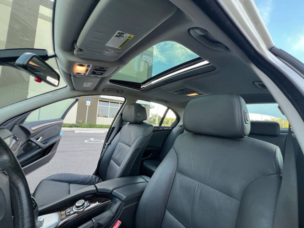 2010 BMW 5 Series Image 12