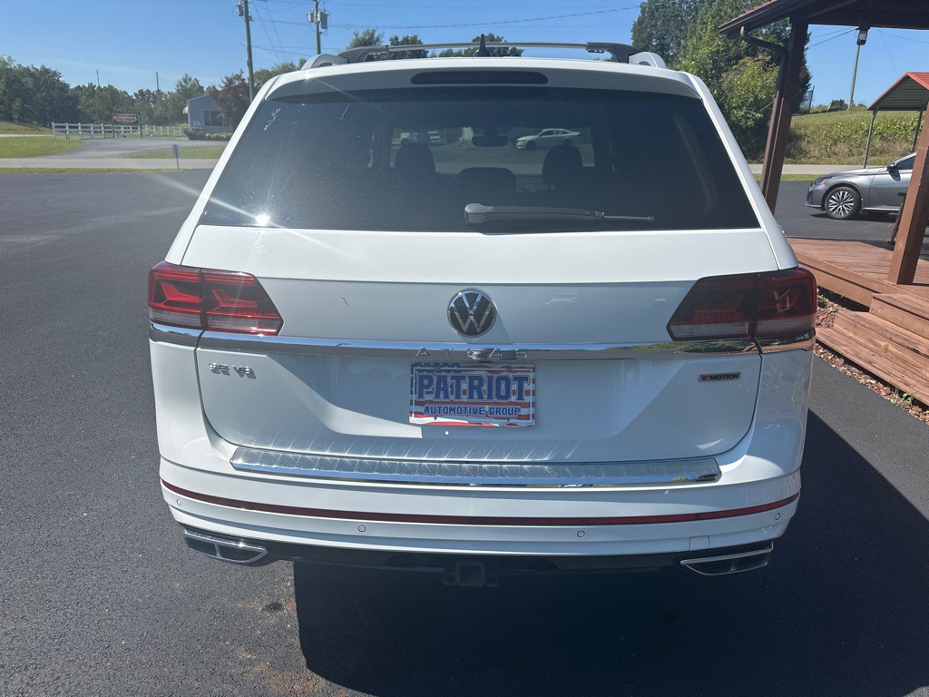 2021 Volkswagen Atlas Image 10