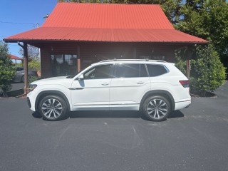 Image for 2021 Volkswagen Atlas V6 SEL PREMIUM R-LINE 4MOTION ID: 6795034