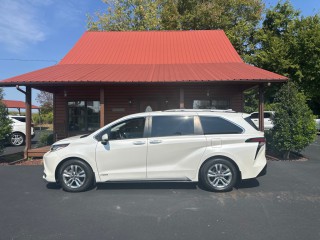 Image for 2021 Toyota Sienna LIMITED 7-PASSENGER ID: 6834431