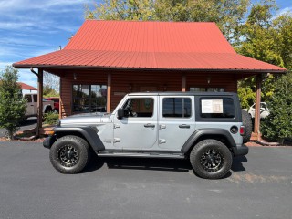 Image for 2018 Jeep Wrangler Unlimited Sport ID: 6905318