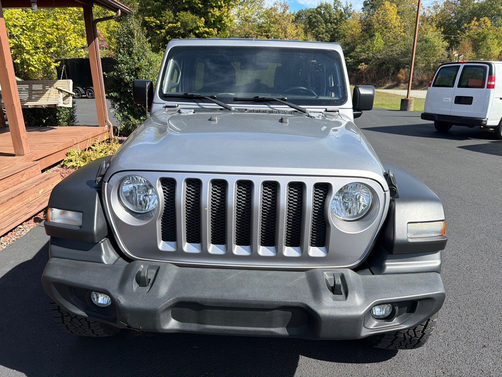 2018 Jeep Wrangler Unlimited Image 3
