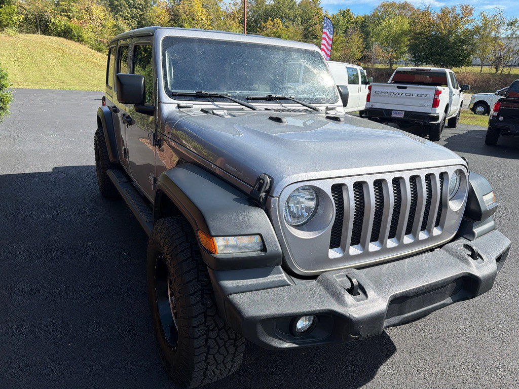 2018 Jeep Wrangler Unlimited Image 4