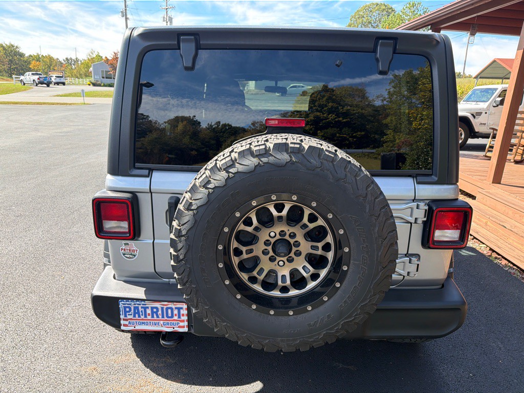 2018 Jeep Wrangler Unlimited Image 9