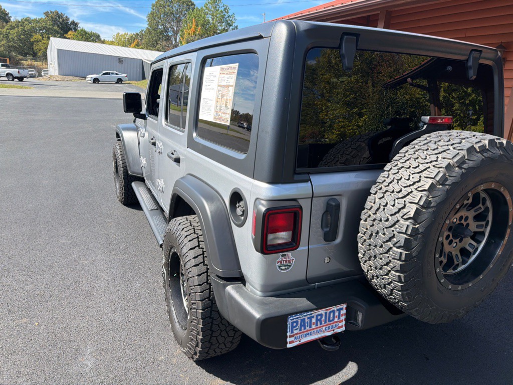 2018 Jeep Wrangler Unlimited Image 10