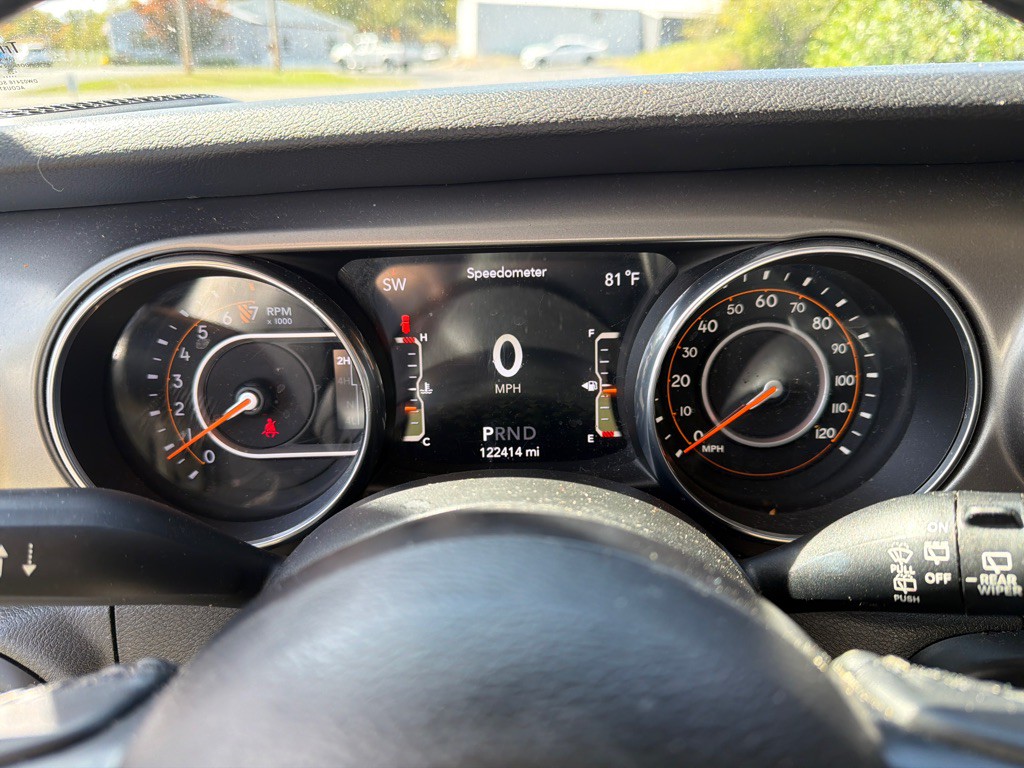 2018 Jeep Wrangler Unlimited Image 17