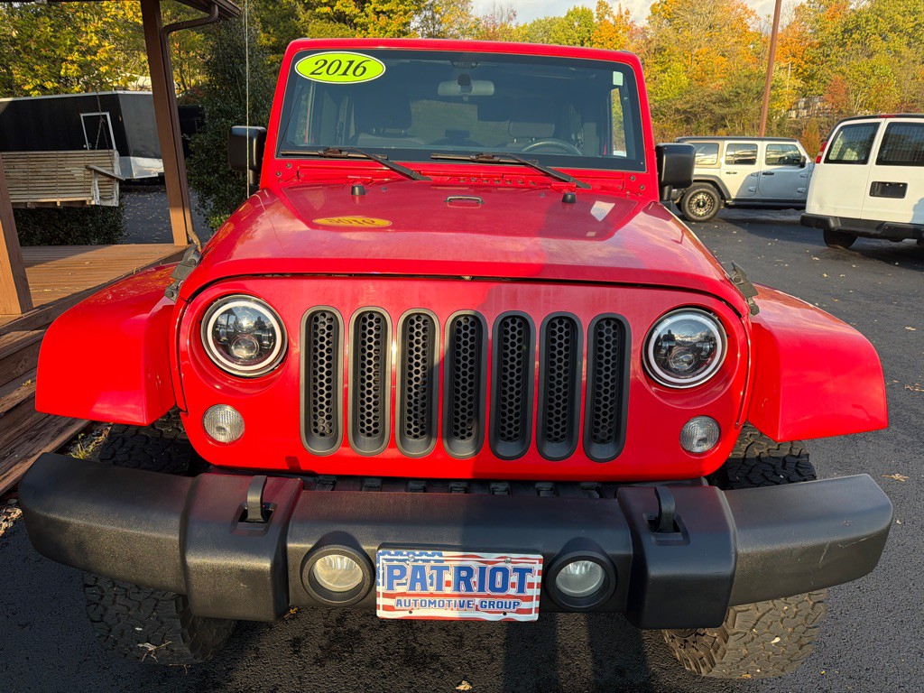2016 Jeep Wrangler Image 3