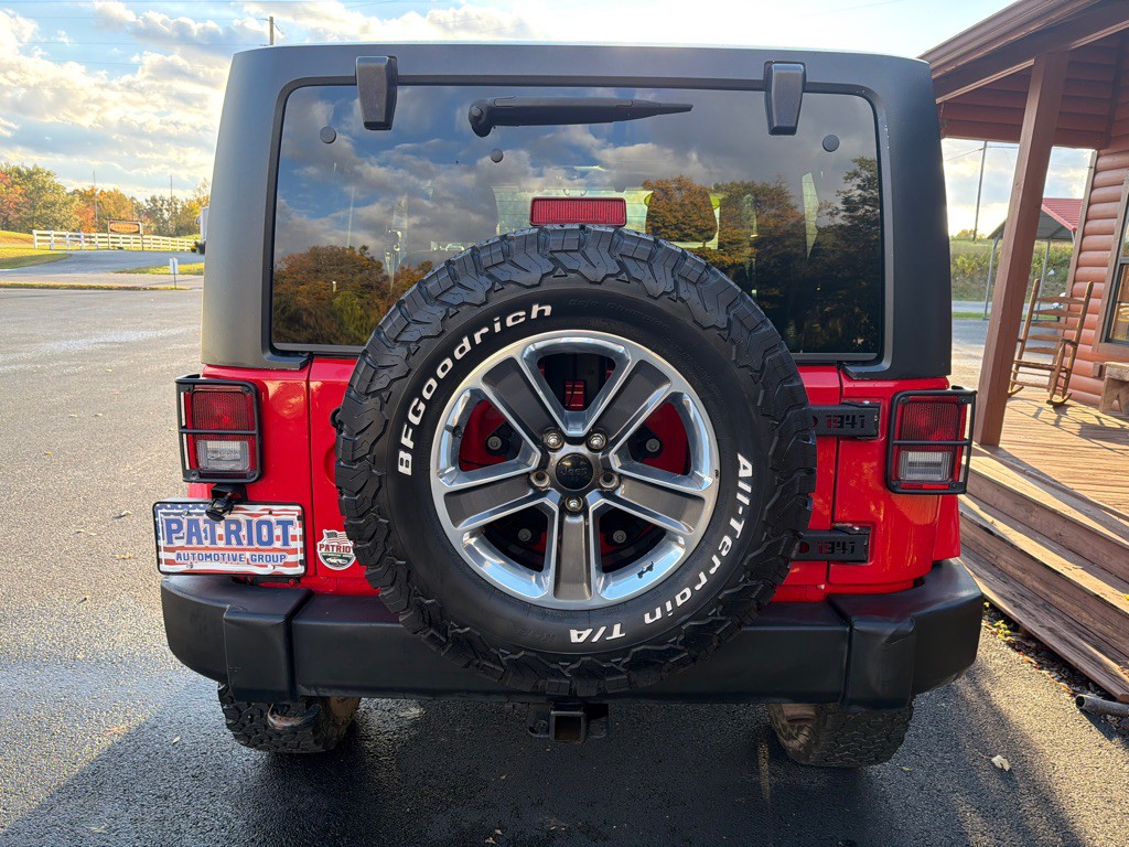 2016 Jeep Wrangler Image 8