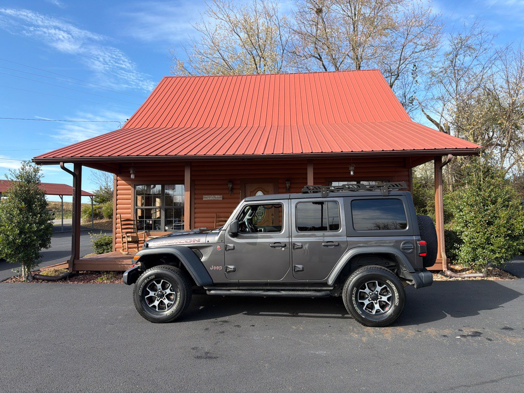 2019 Jeep Wrangler Unlimited Image 1