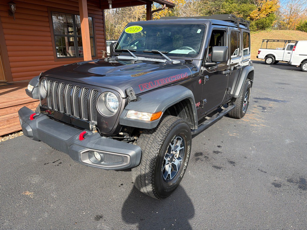 2019 Jeep Wrangler Unlimited Image 2