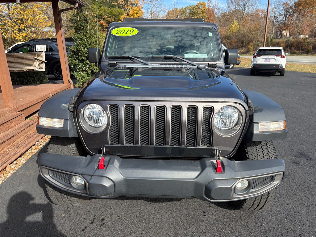2019 Jeep Wrangler Unlimited Image 3