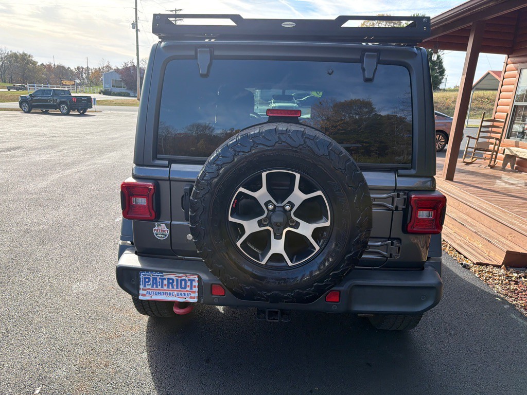 2019 Jeep Wrangler Unlimited Image 8