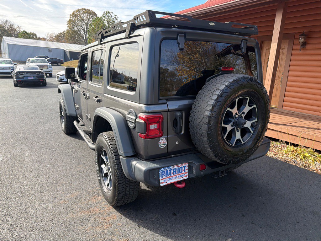 2019 Jeep Wrangler Unlimited Image 9