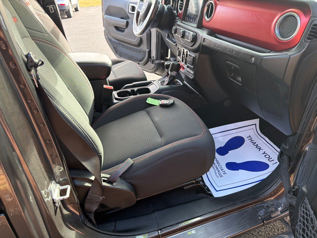 2019 Jeep Wrangler Unlimited Image 21