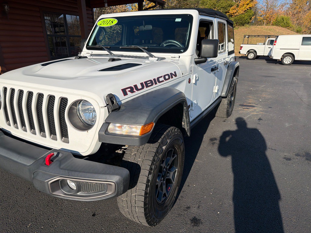 2018 Jeep Wrangler Unlimited Image 2
