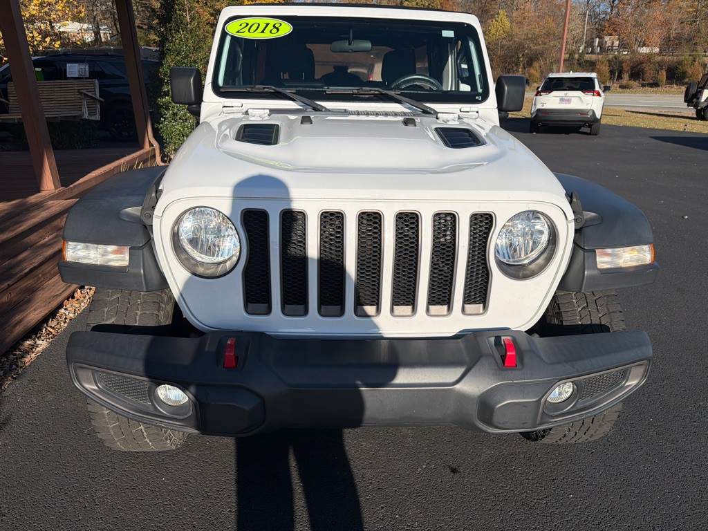 2018 Jeep Wrangler Unlimited Image 3