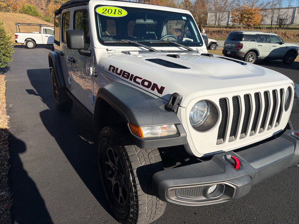 2018 Jeep Wrangler Unlimited Image 4