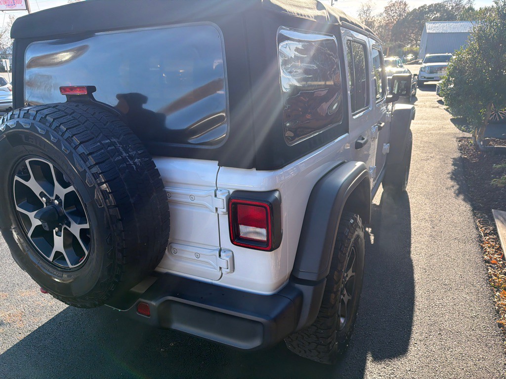 2018 Jeep Wrangler Unlimited Image 7