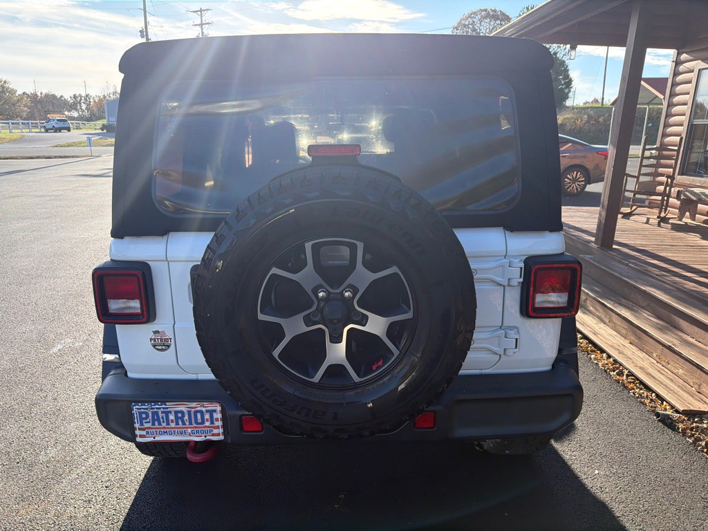 2018 Jeep Wrangler Unlimited Image 8