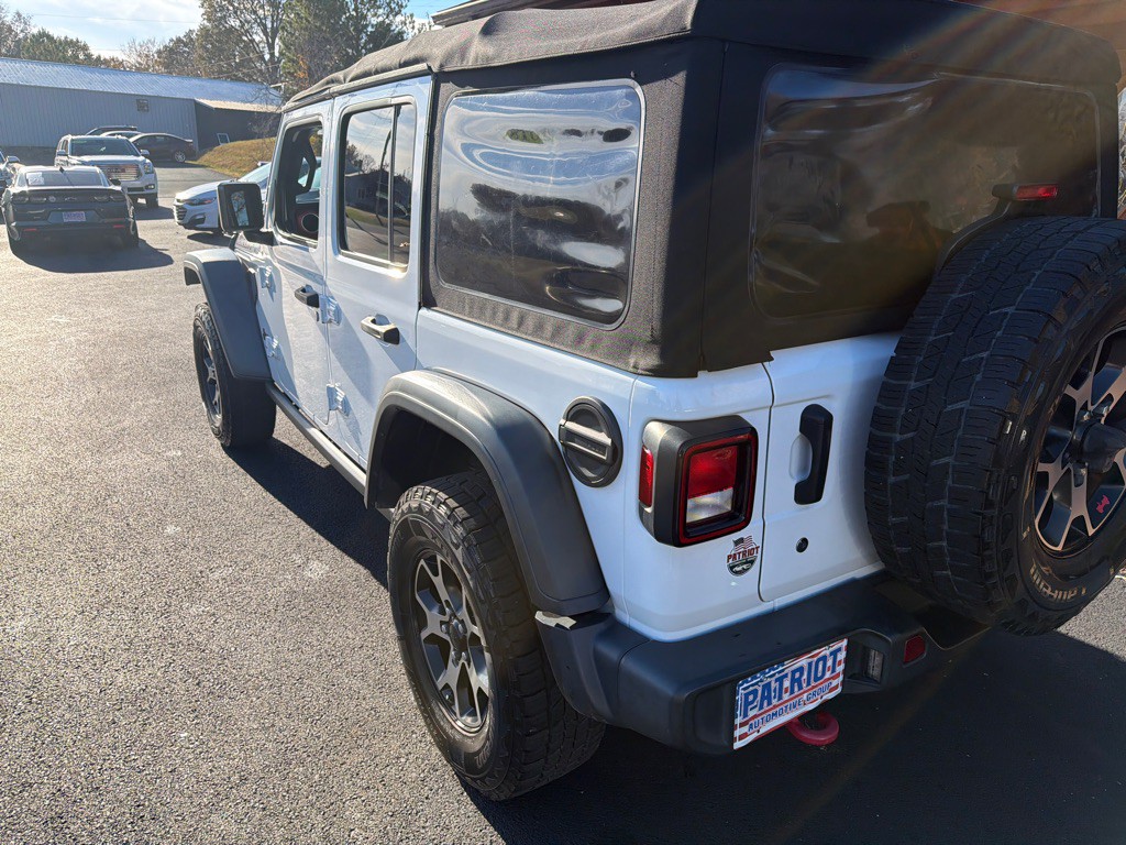 2018 Jeep Wrangler Unlimited Image 9