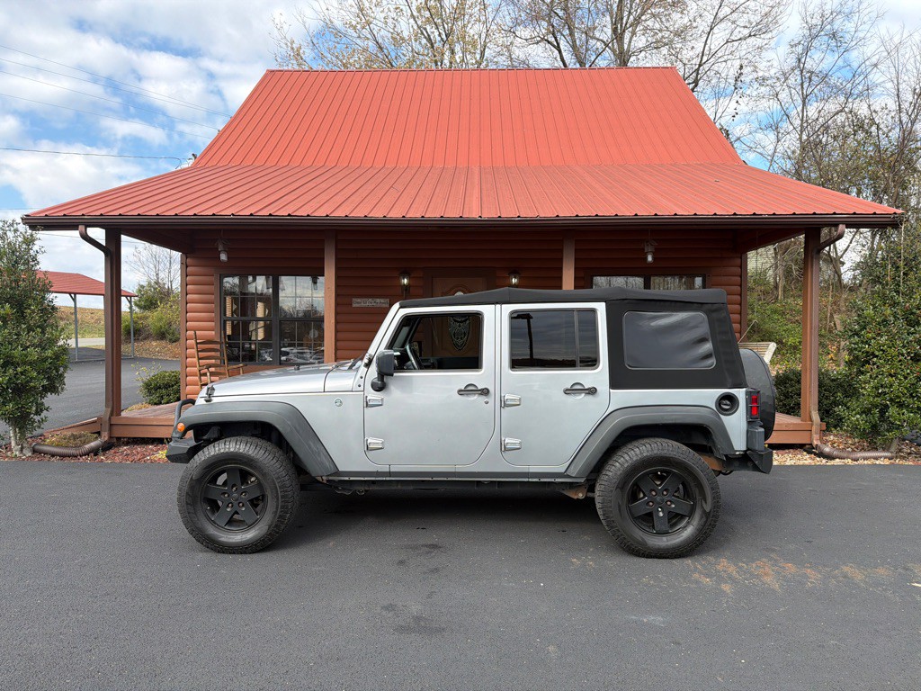 2016 Jeep Wrangler Unlimited Image 1