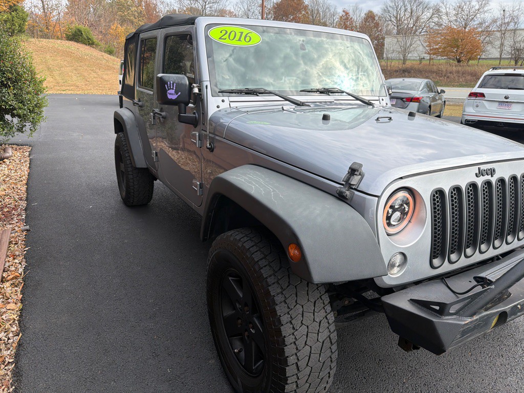 2016 Jeep Wrangler Unlimited Image 3