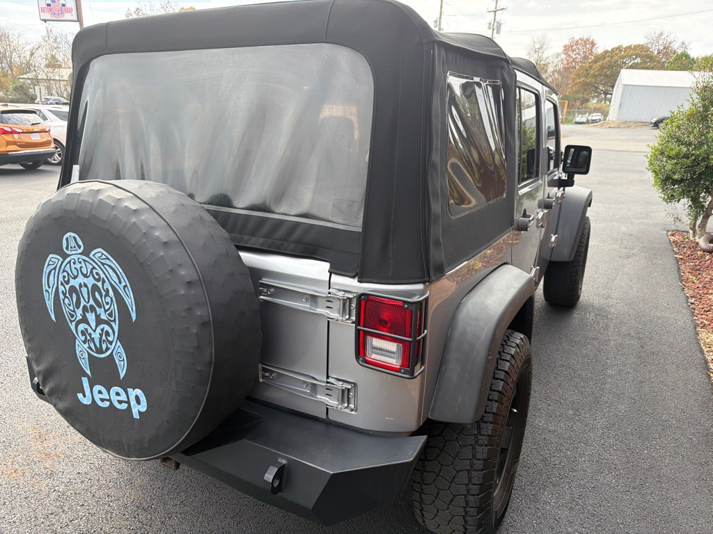 2016 Jeep Wrangler Unlimited Image 6