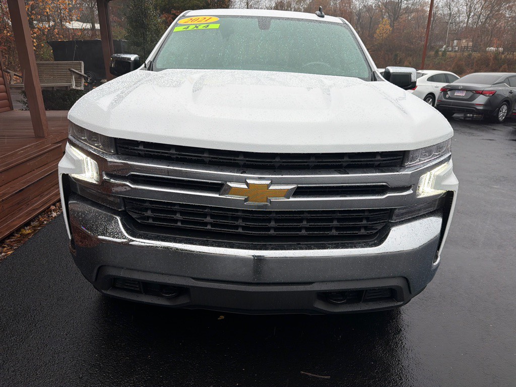 2021 Chevrolet Silverado 1500 Image 3