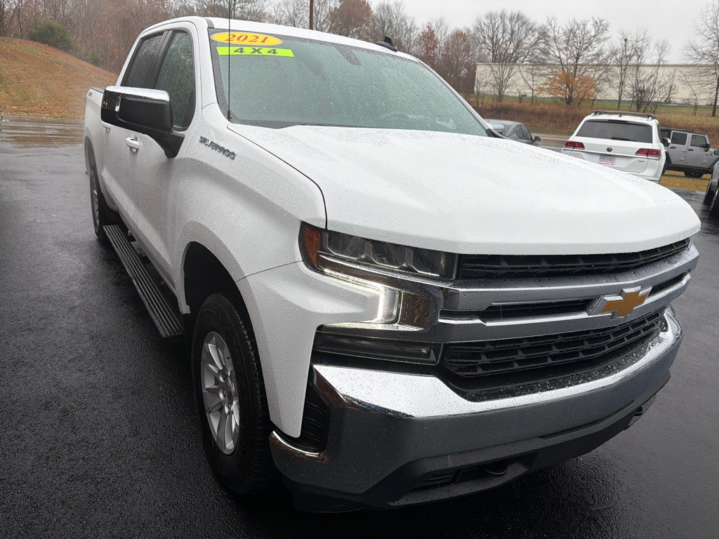 2021 Chevrolet Silverado 1500 Image 4