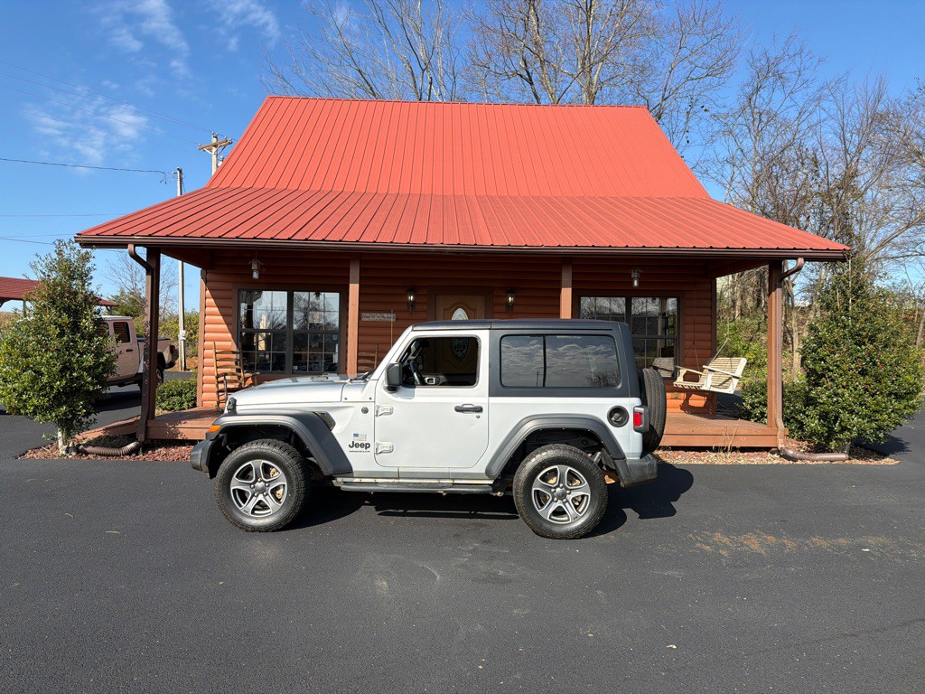 2022 Jeep Wrangler Image 1