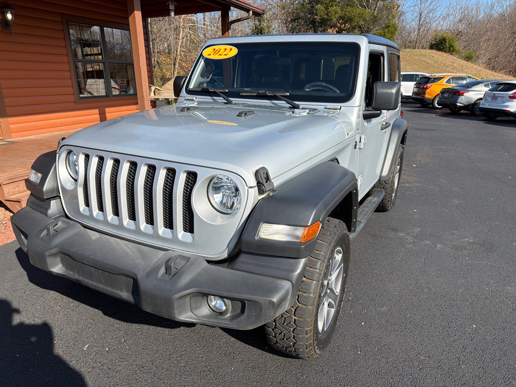 2022 Jeep Wrangler Image 2