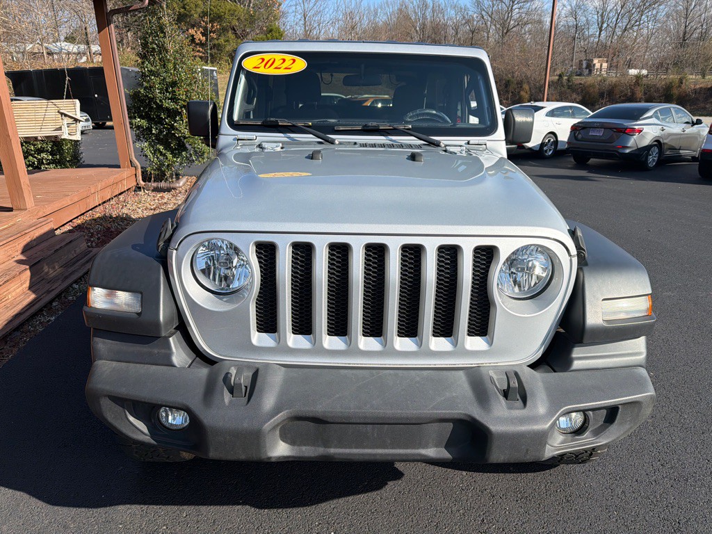 2022 Jeep Wrangler Image 3
