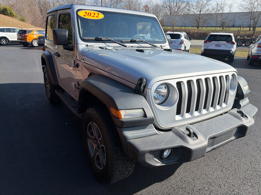 2022 Jeep Wrangler Image 4