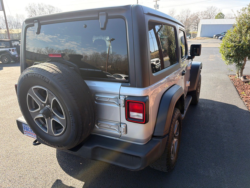 2022 Jeep Wrangler Image 7