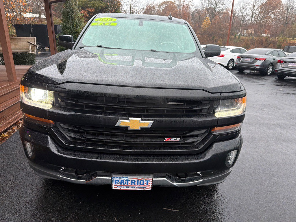 2018 Chevrolet Silverado 1500 Image 3