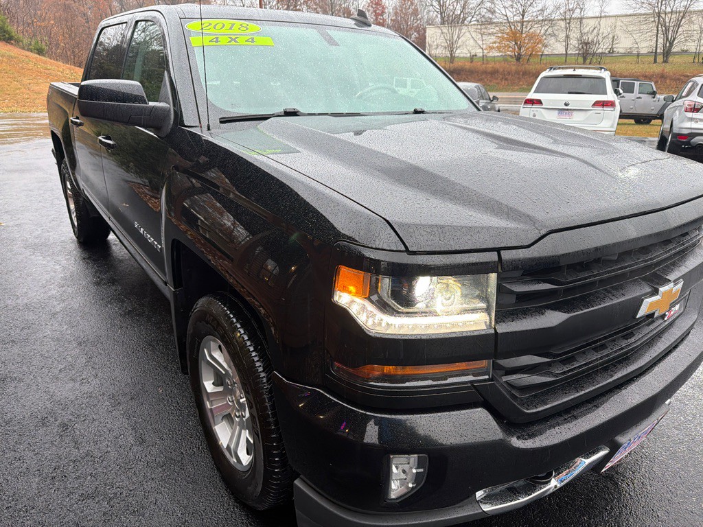 2018 Chevrolet Silverado 1500 Image 4