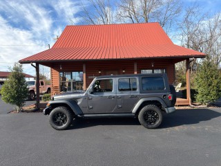 Image for 2022 Jeep Wrangler Unlimited Sport ID: 7109236