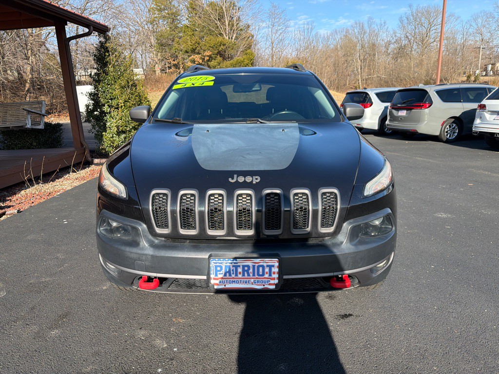 2015 Jeep Cherokee Image 3